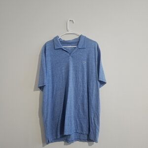 Vineyard Vines Men's Linen Cotton Blend Polo Short Sleeve X-Large